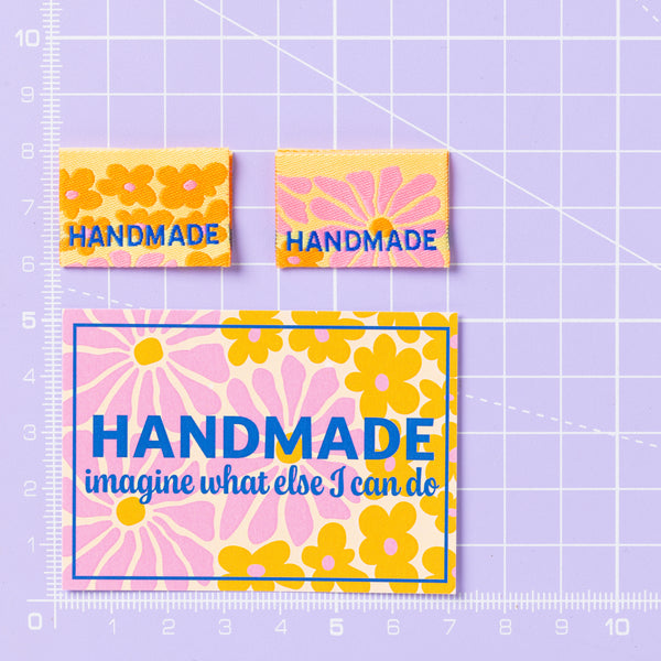 BOLD BLOOMS LABEL & PATCH PACK