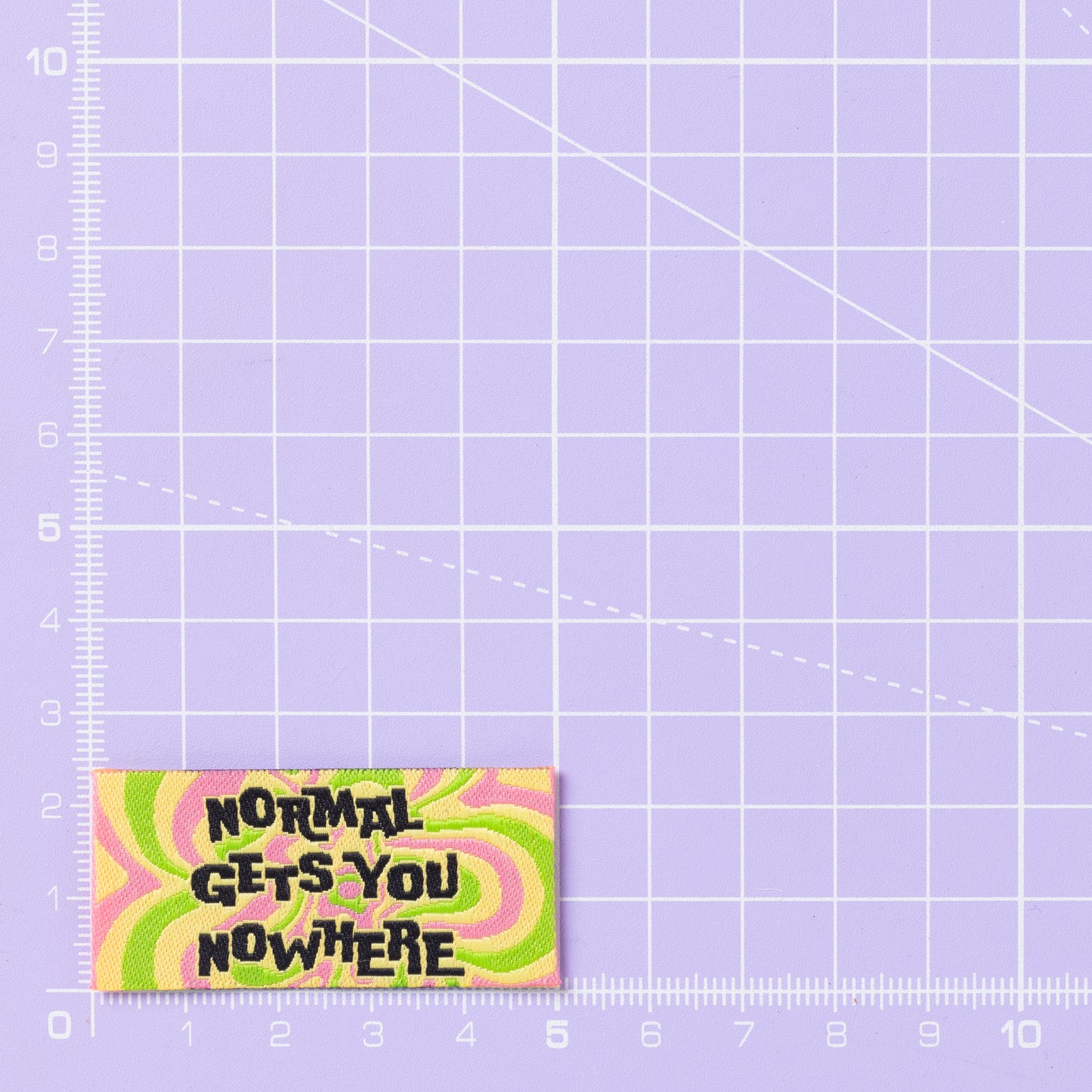 NORMAL GETS YOU NOWHERE