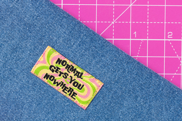 NORMAL GETS YOU NOWHERE