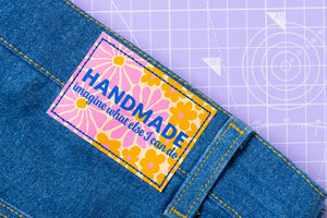 BOLD BLOOMS LABEL & PATCH PACK