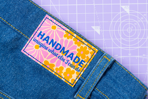 BOLD BLOOMS LABEL & PATCH PACK