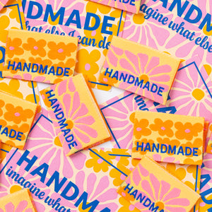 BOLD BLOOMS LABEL & PATCH PACK