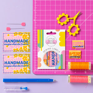 BOLD BLOOMS LABEL & PATCH PACK