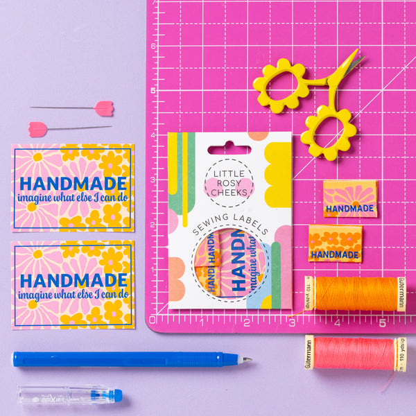 BOLD BLOOMS LABEL & PATCH PACK