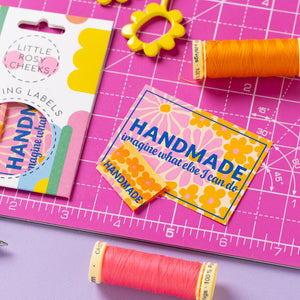 BOLD BLOOMS LABEL & PATCH PACK