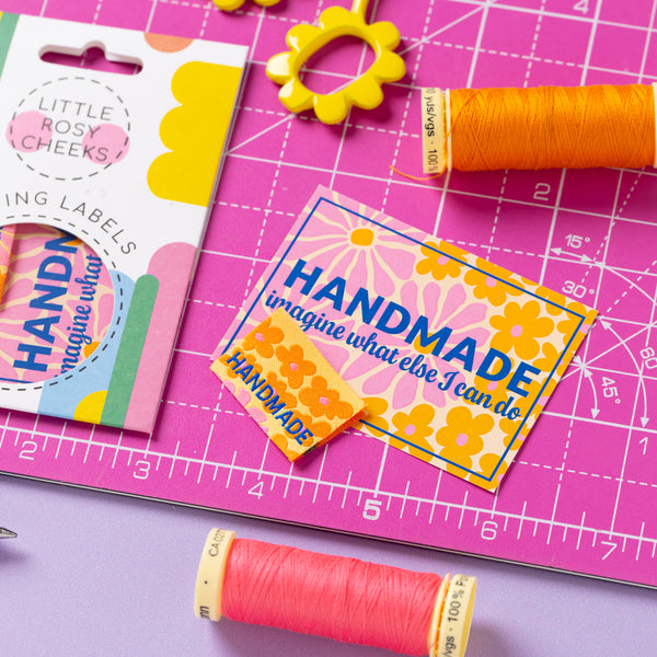 BOLD BLOOMS LABEL & PATCH PACK