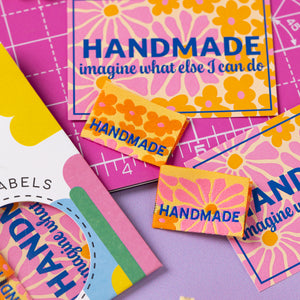 BOLD BLOOMS LABEL & PATCH PACK