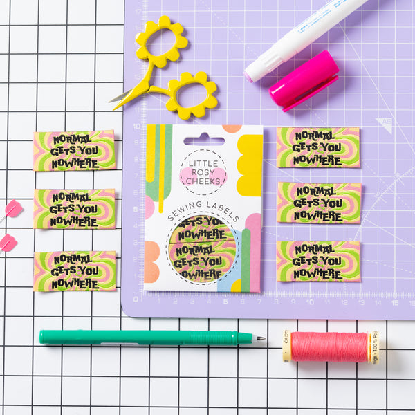 NORMAL GETS YOU NOWHERE