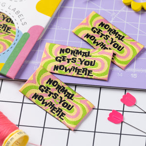 NORMAL GETS YOU NOWHERE