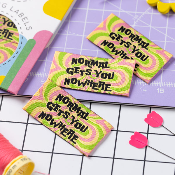 NORMAL GETS YOU NOWHERE