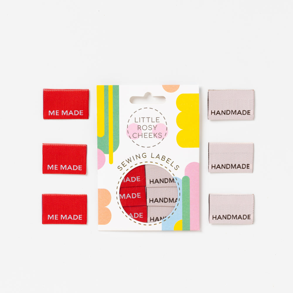 ME MADE / HANDMADE RIBBED