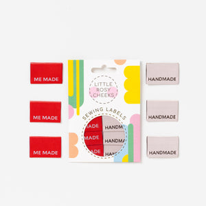 ME MADE / HANDMADE RIBBED