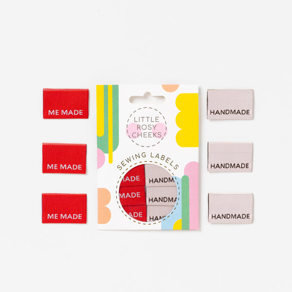 ME MADE / HANDMADE RIBBED