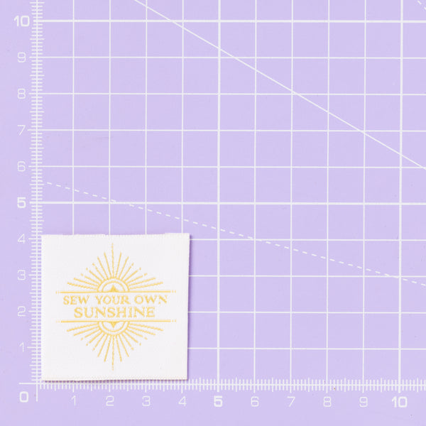 SEW YOUR OWN SUNSHINE