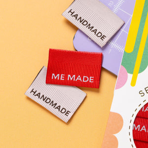 ME MADE / HANDMADE RIBBED