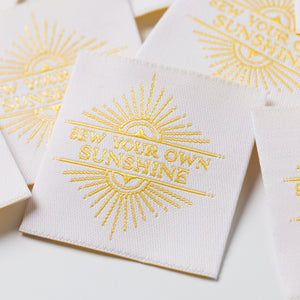 SEW YOUR OWN SUNSHINE