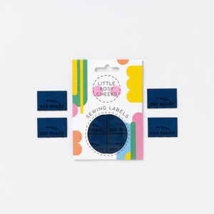 ME MADE STAR BLUE VELVET