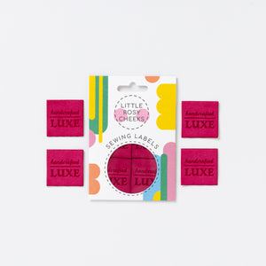 HANDCRAFTED LUXE FUSCHIA VELVET