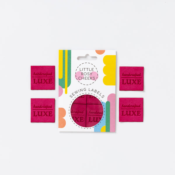 HANDCRAFTED LUXE FUSCHIA VELVET