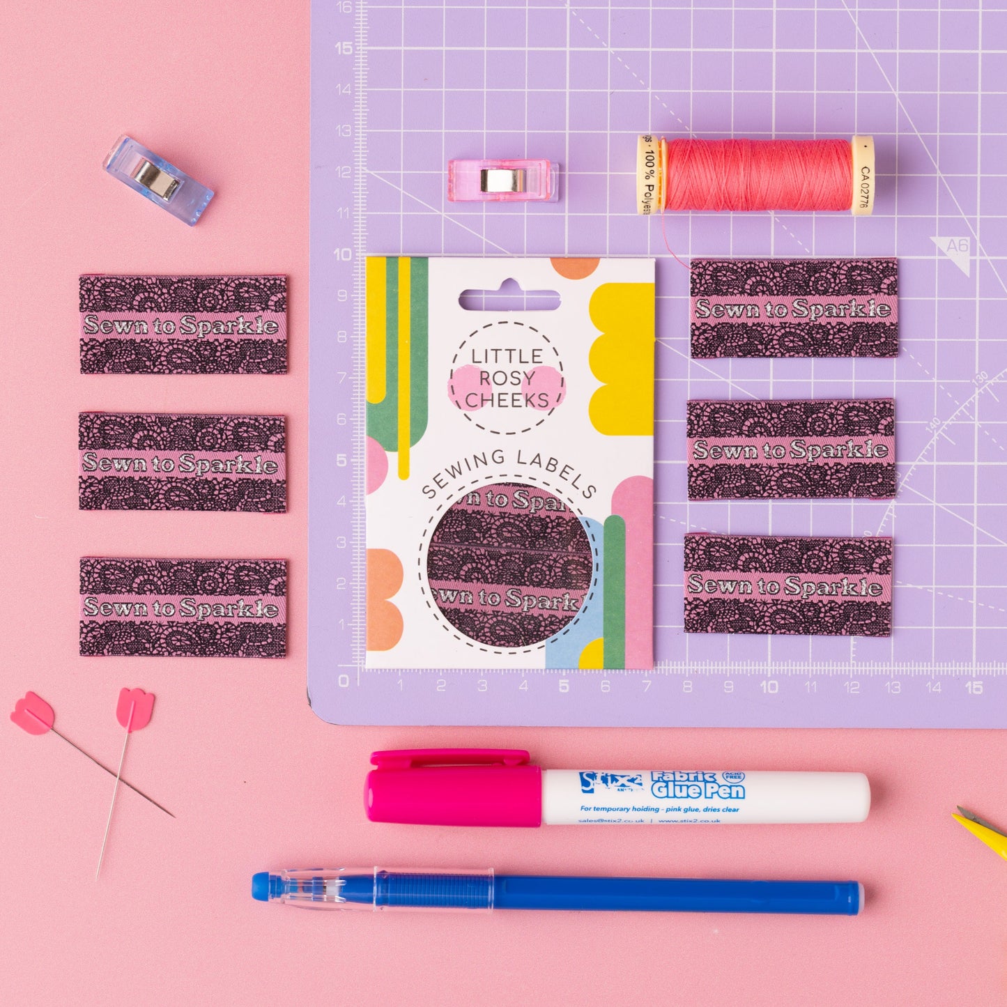 SEWN TO SPARKLE