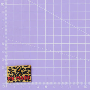 LEOPARD LABEL & PATCH PACK