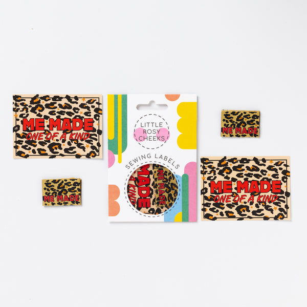 LEOPARD LABEL & PATCH PACK