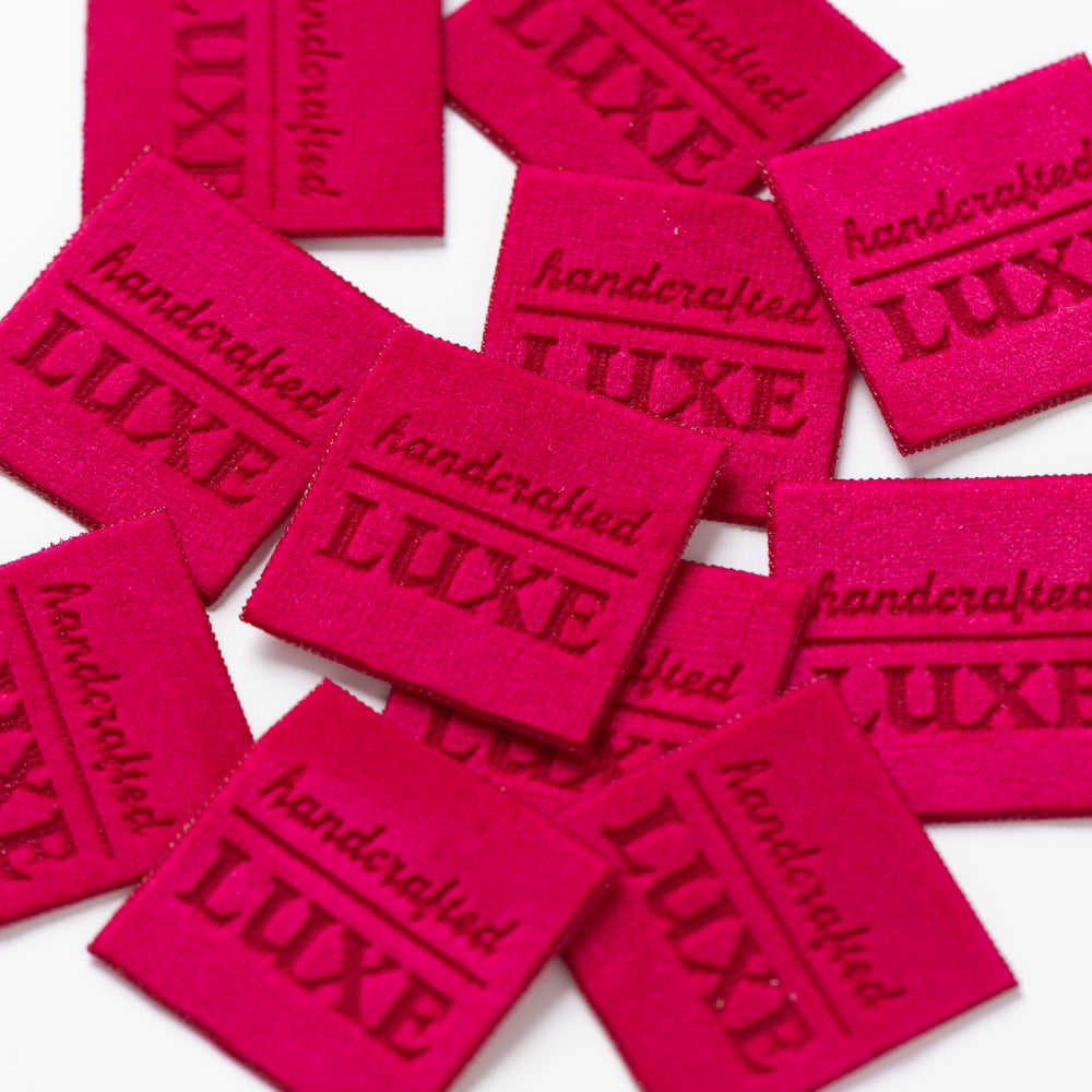 HANDCRAFTED LUXE FUSCHIA VELVET