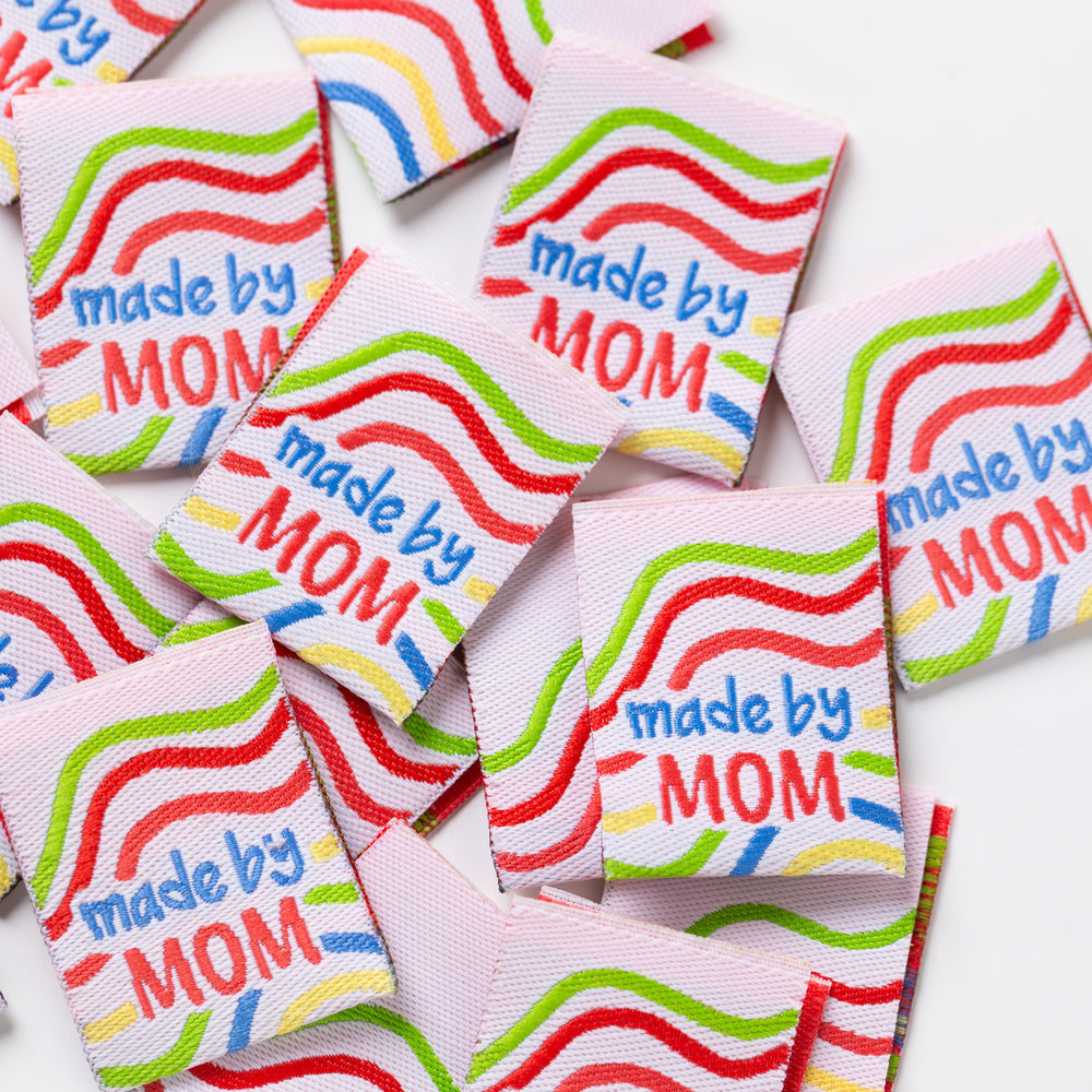 MADE BY MOM - Sewing Labels Tags