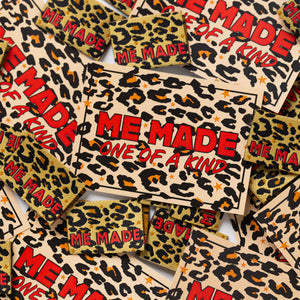 LEOPARD LABEL & PATCH PACK