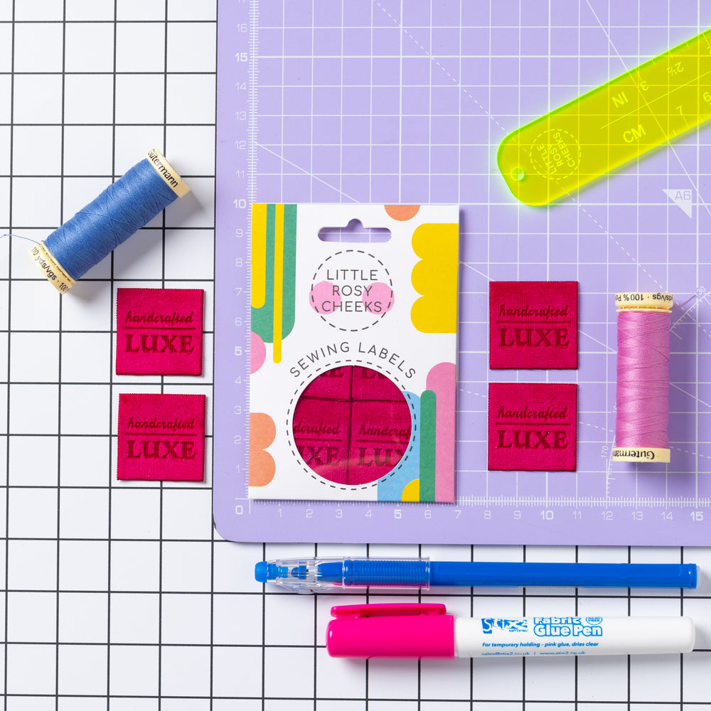 HANDCRAFTED LUXE FUSCHIA VELVET