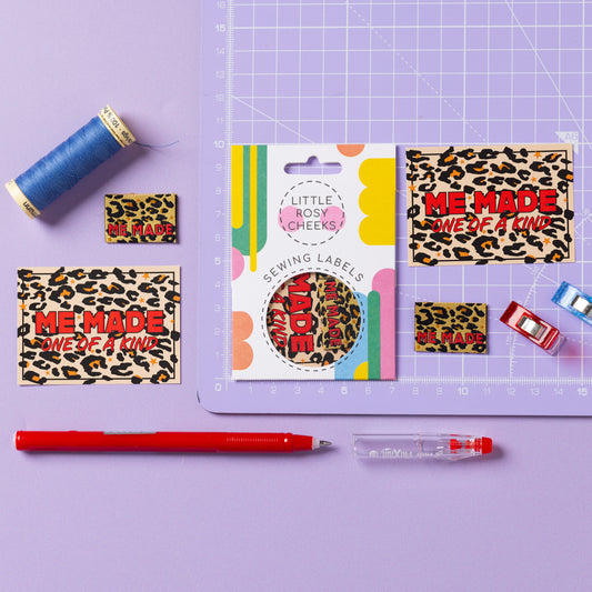 LEOPARD LABEL & PATCH PACK