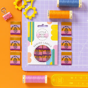MADE WITH LOVE AND STRIPES
