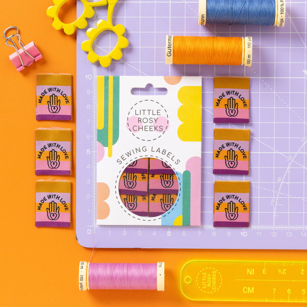MADE WITH LOVE AND STRIPES