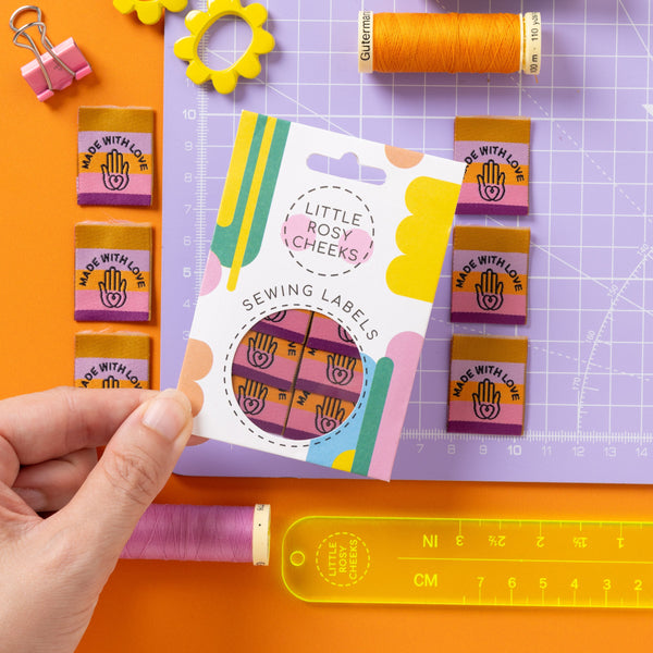 MADE WITH LOVE AND STRIPES