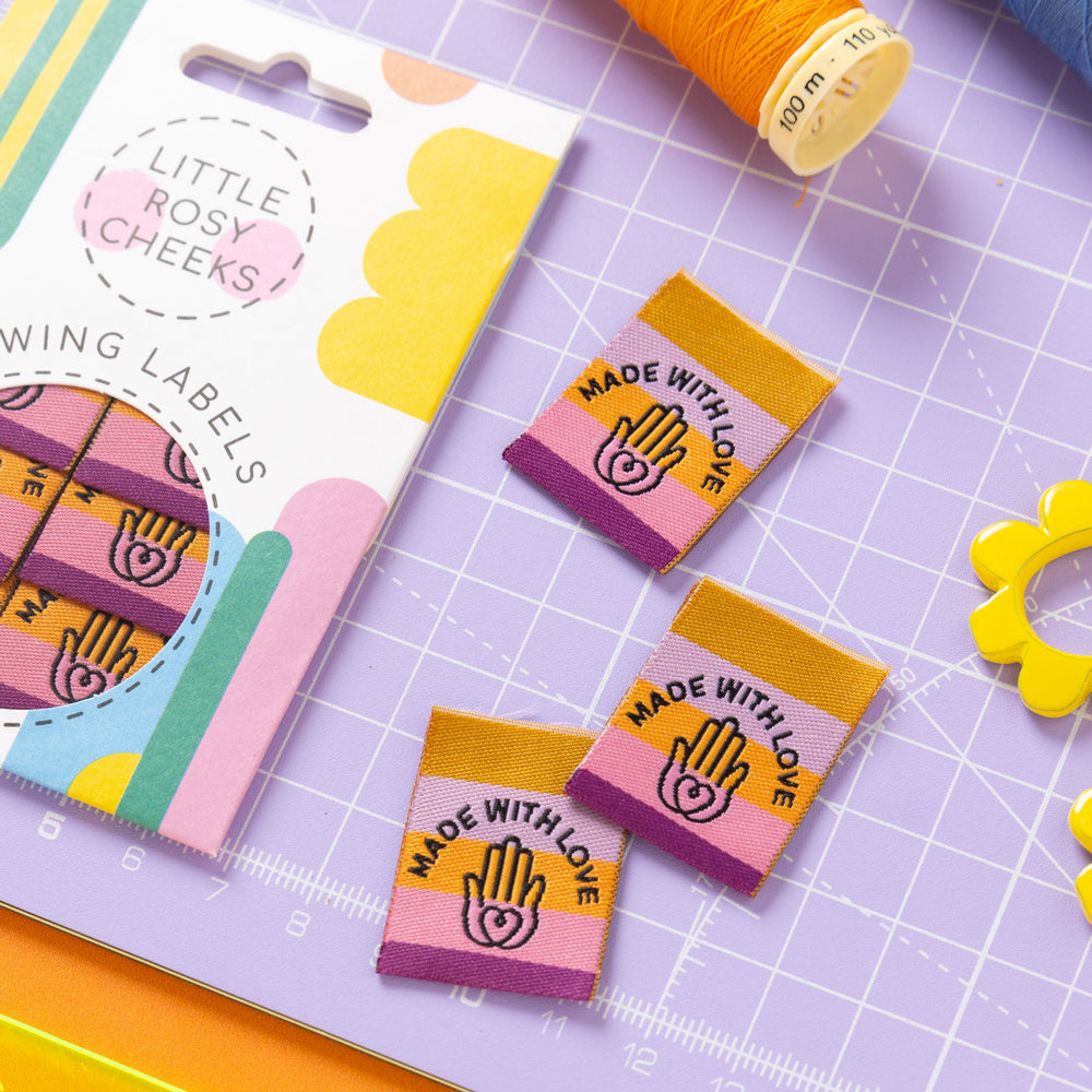 MADE WITH LOVE AND STRIPES