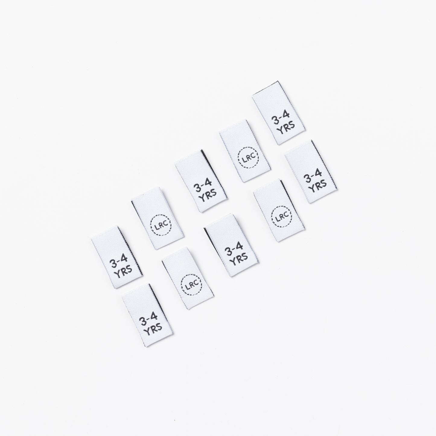 Size labels