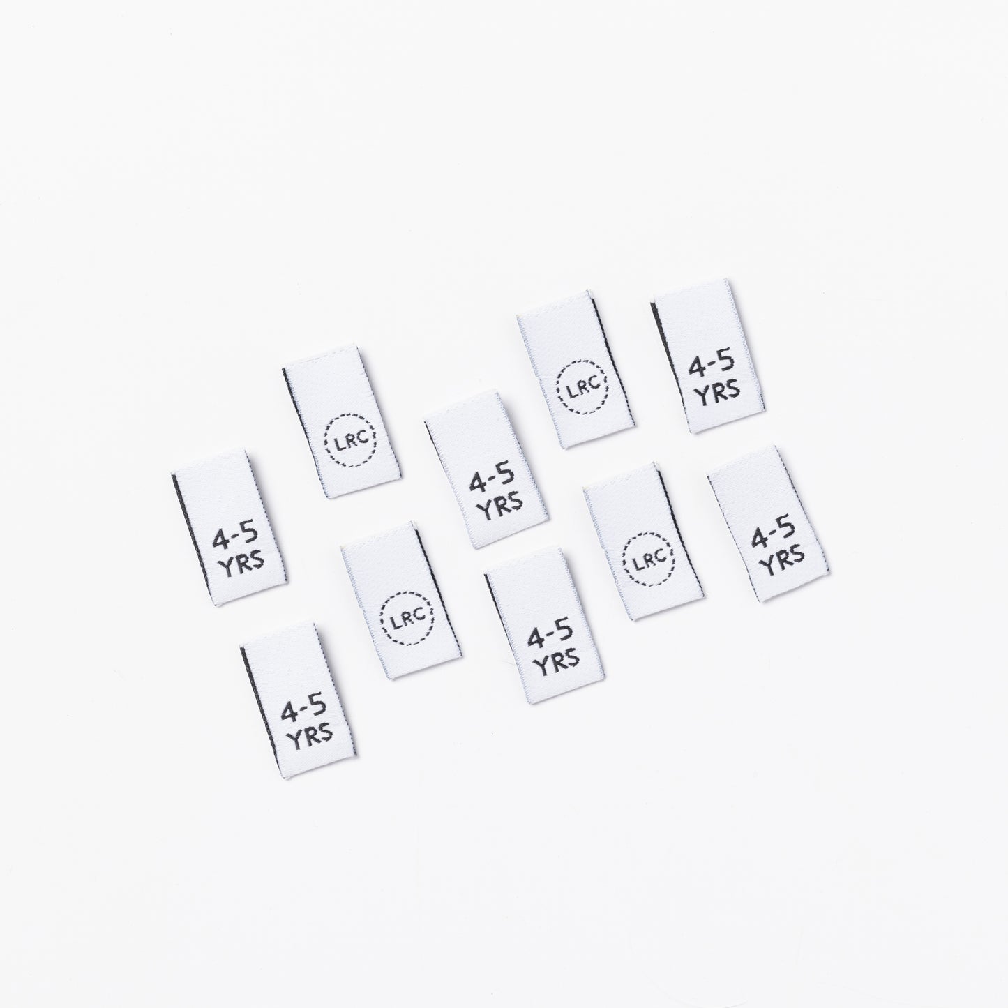 Size labels