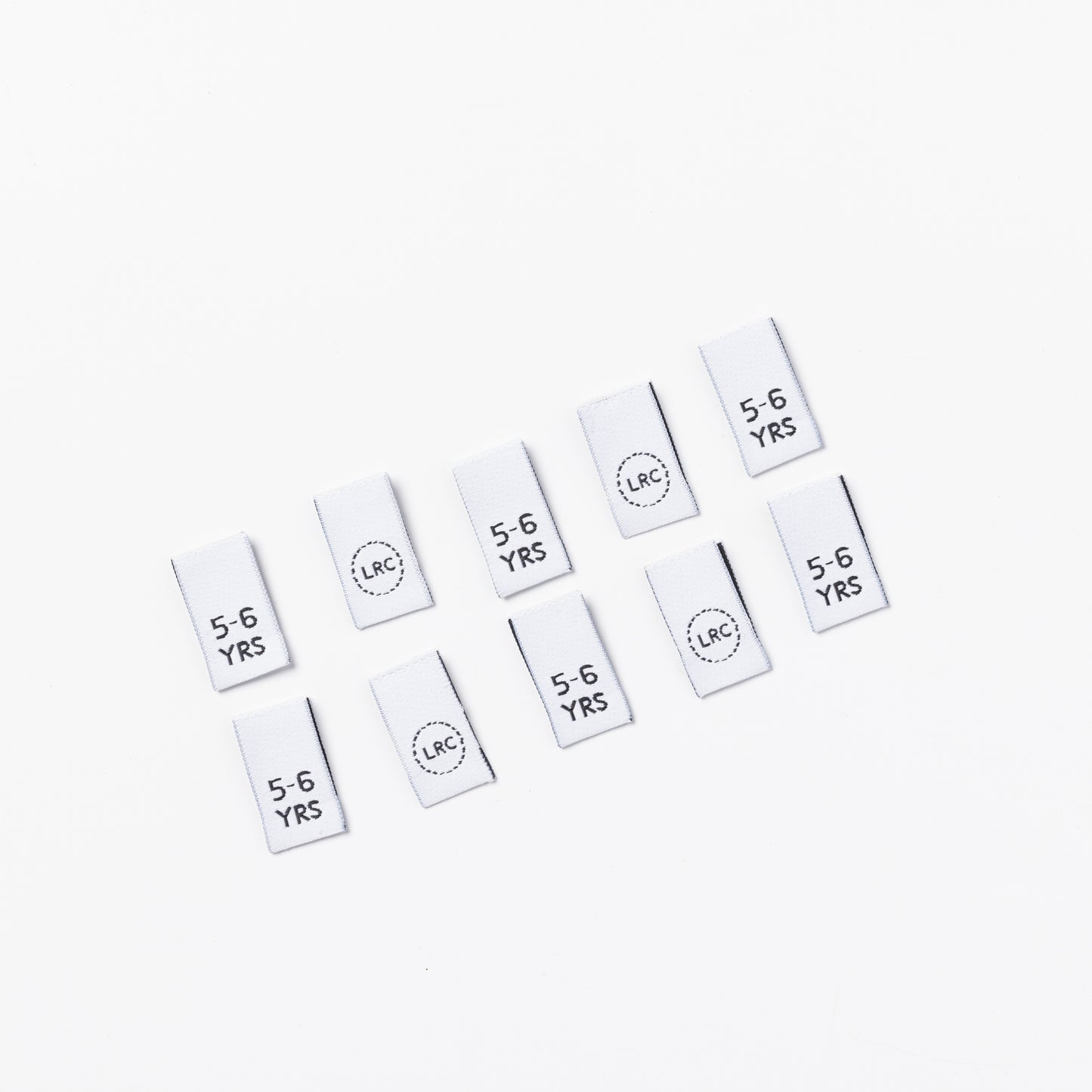 Size labels