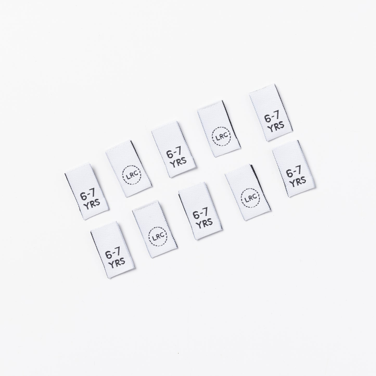 Size labels