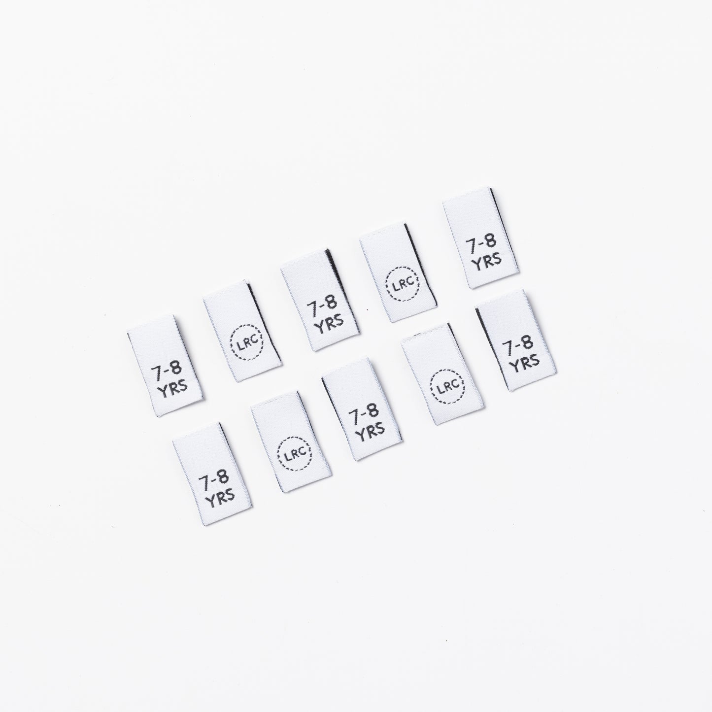 Size labels