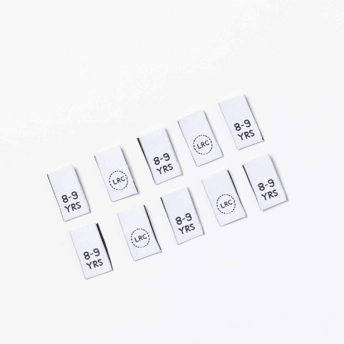 Size labels