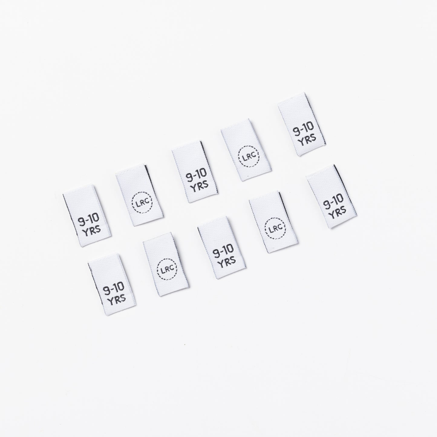 Size labels