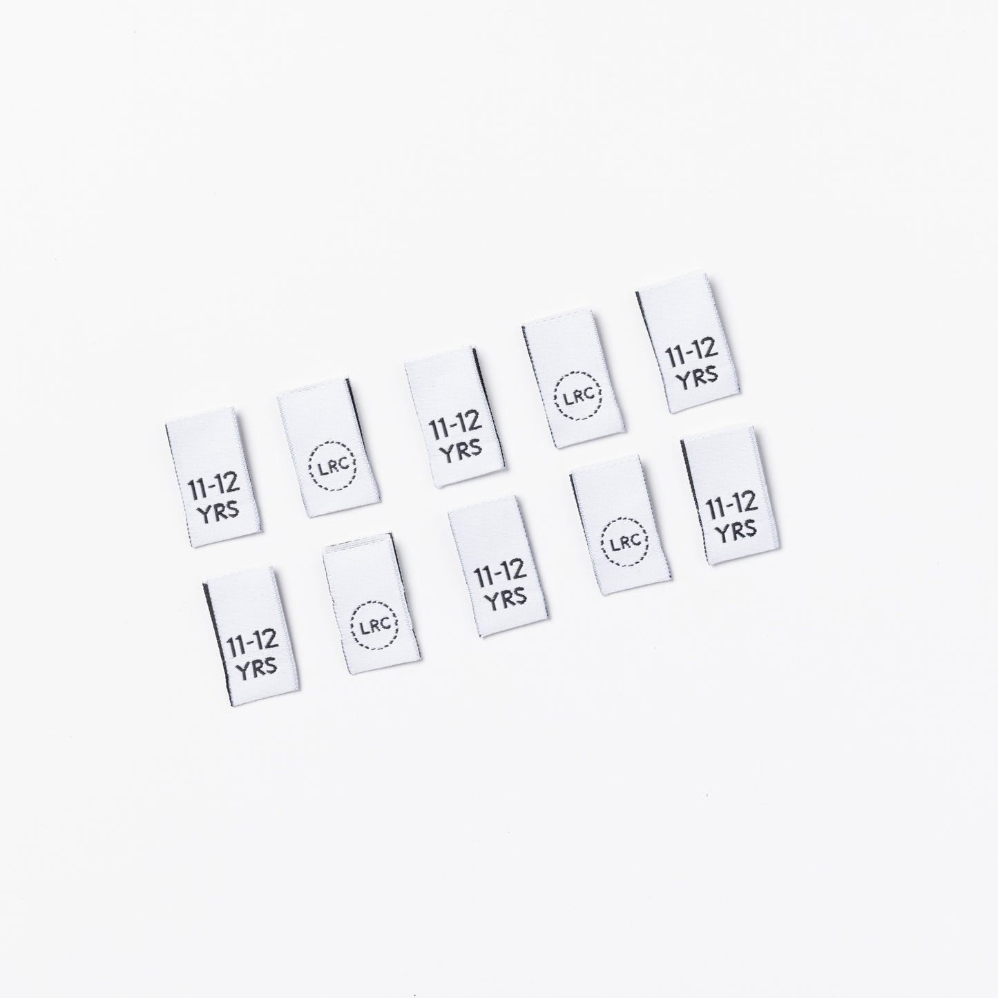 Size labels