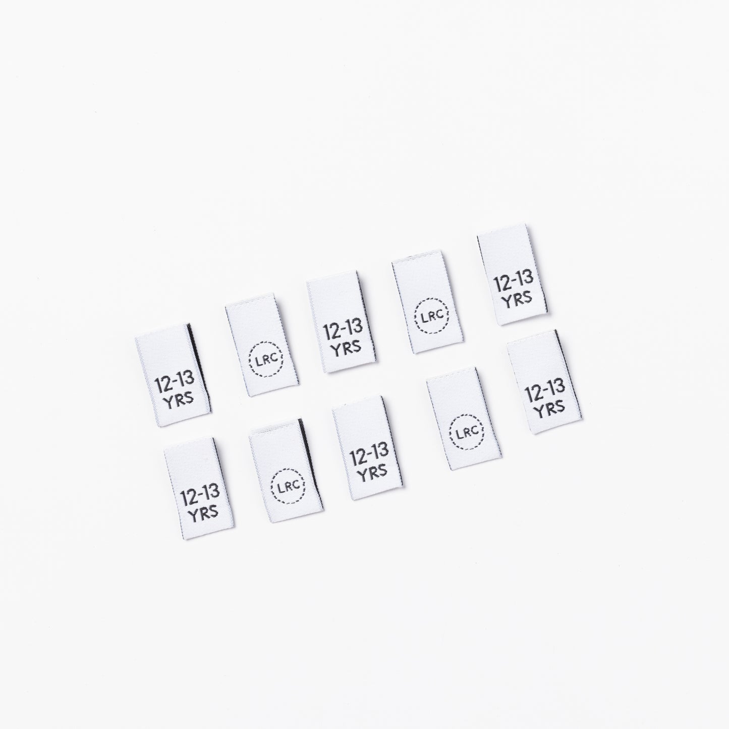Size labels