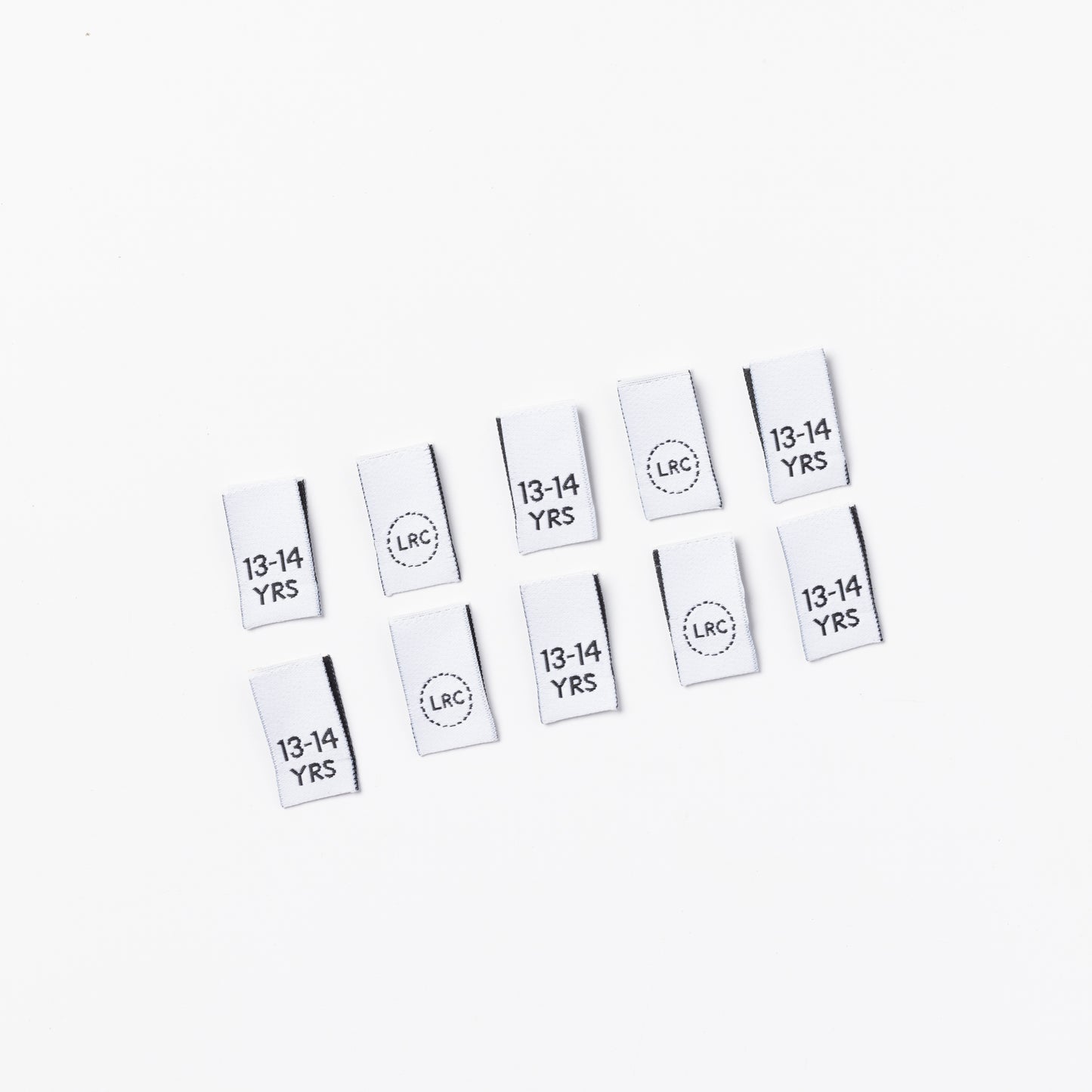 Size labels