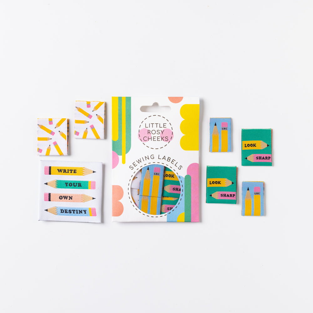 WRITE YOUR OWN DESTINY - Sewing Labels Tags
