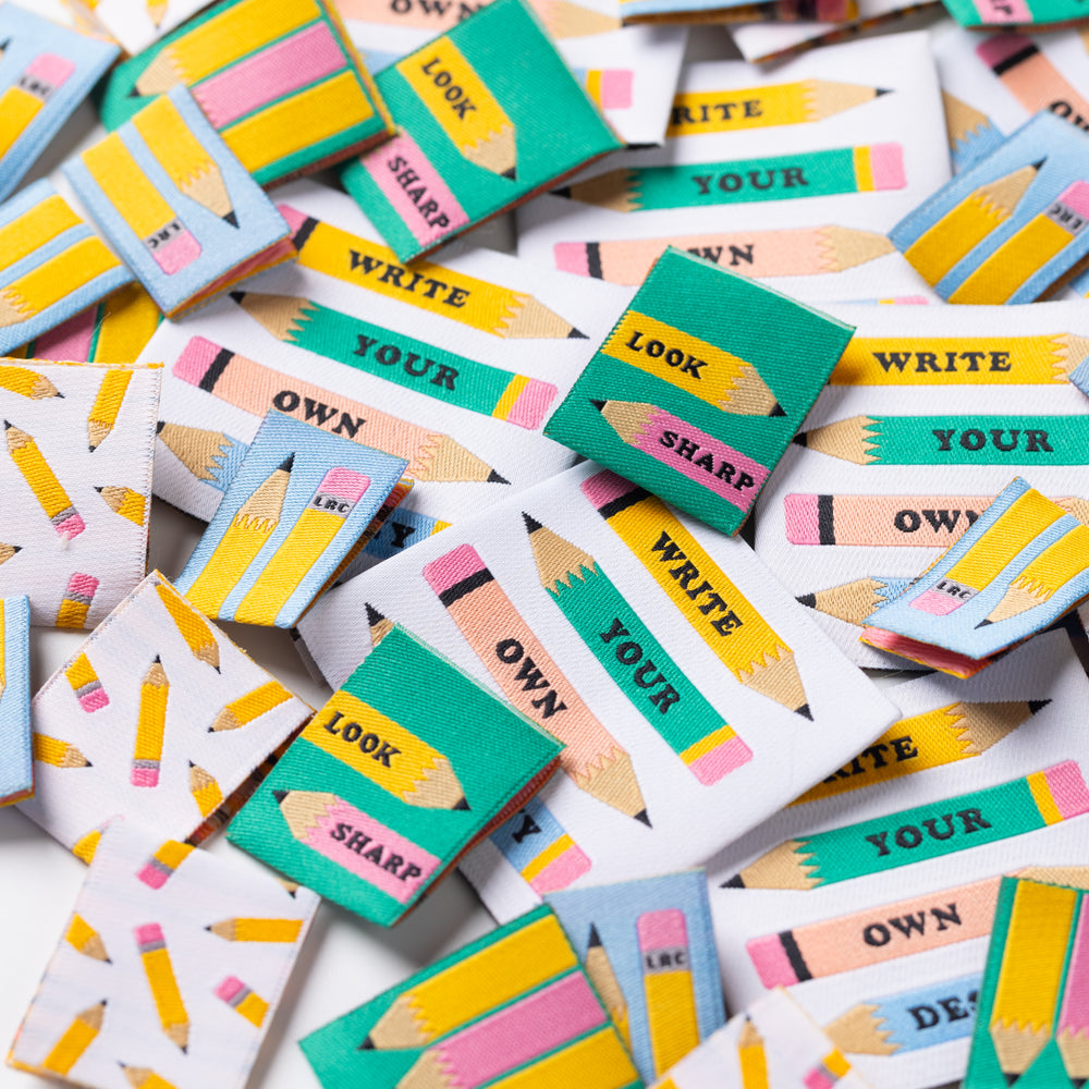 WRITE YOUR OWN DESTINY - Sewing Labels Tags