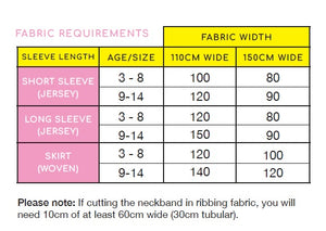 MIZZLE Dress pattern