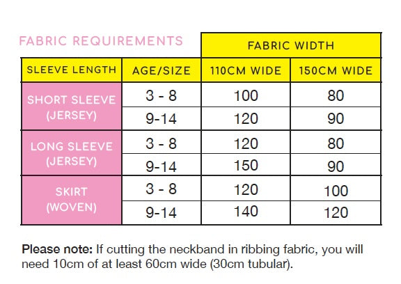 MIZZLE Dress pattern