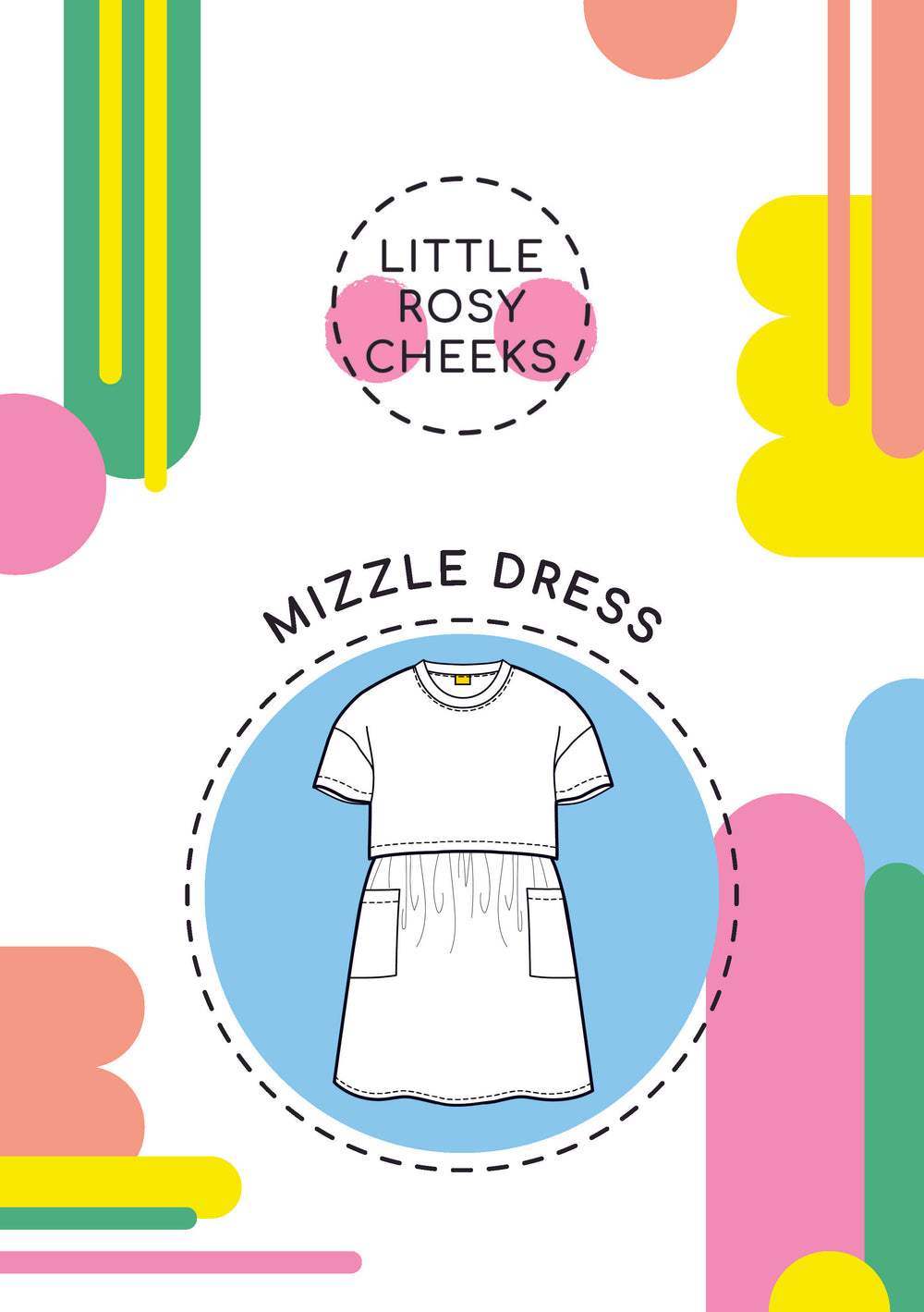 MIZZLE Dress pattern - Children's Sewing Pattern